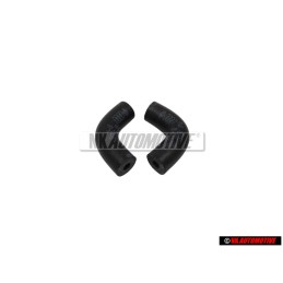 2x Original VW Angled Hose - 034133784L