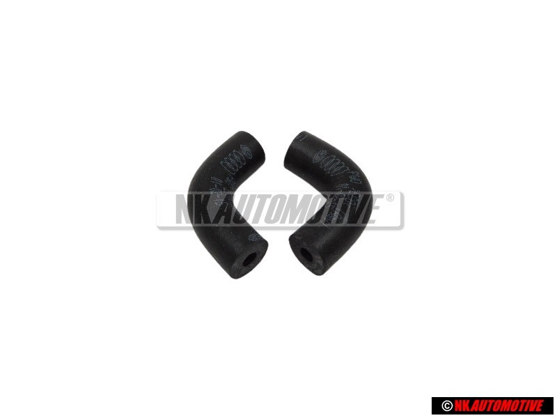 2x Original VW Angled Hose - 034133784L