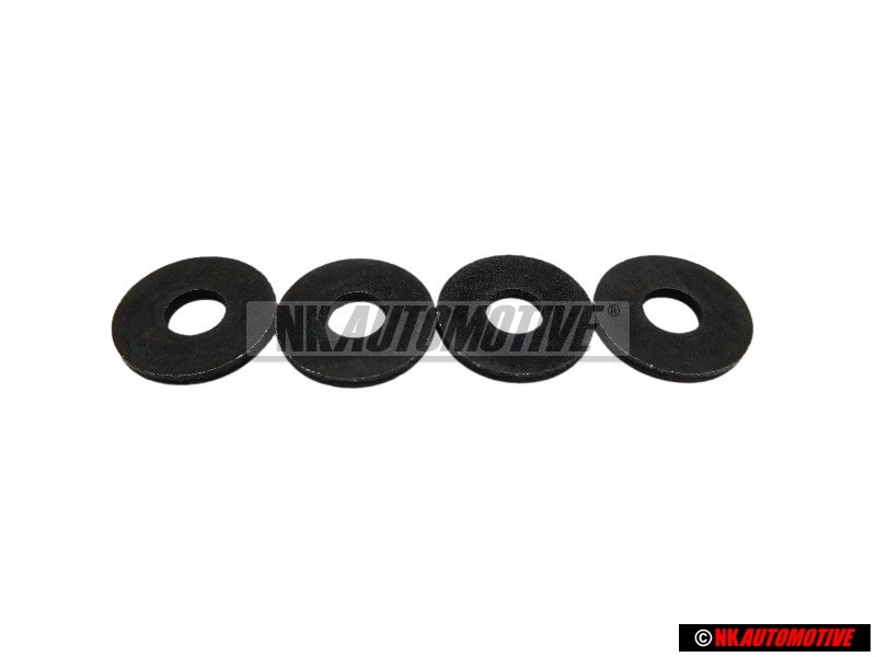 4x Original VW Washer - N 0116653