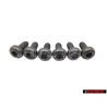 6x Original VW Oval Head Panel Screw - N 0139771