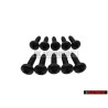10x Original VW Oval Head Panel Screw - N 01396921