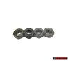 4x Original VW Hexagon Nut M8 - N 01100840
