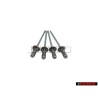 4x Original VW Pop Rivet - N 90576301