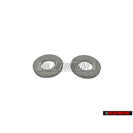 2x Original VW Washer 6.5x14x1.6 - N 0115477
