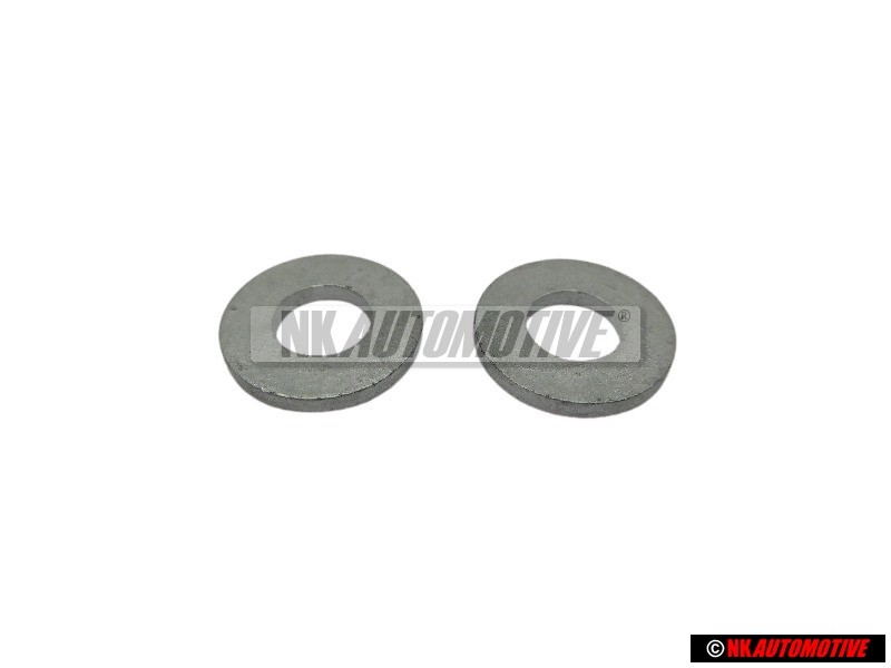 2x Original VW Washer 6.5x14x1.6 - N 0115477