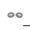 2x Original VW Washer 6.5x14x1.6 - N 0115477