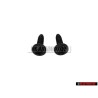 2x Original VW Oval Head Panel Screw - N 01396921
