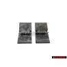 2x Original VW Clip - 171863090A