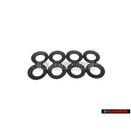 8x Original VW Concave Spring Washer - 111837941
