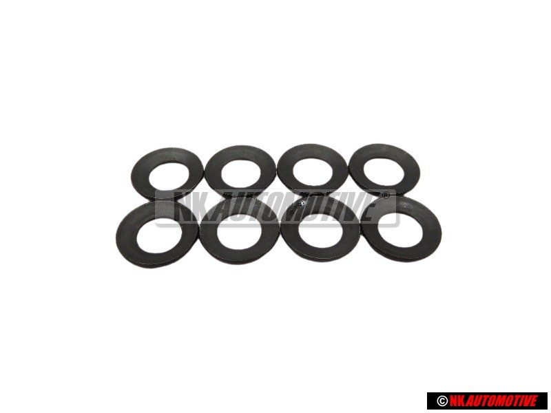 8x Original VW Concave Spring Washer - 111837941