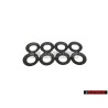 8x Original VW Concave Spring Washer - 111837941