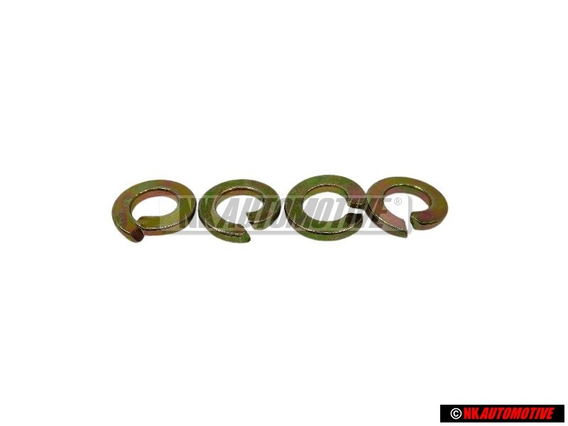 4x Original VW Spring Lock Ring - N 0120064