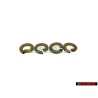 4x Original VW Spring Lock Ring - N 0120064