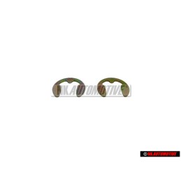 2x Original VW Gear Linkage Retainer Lock Washer - N 0124362