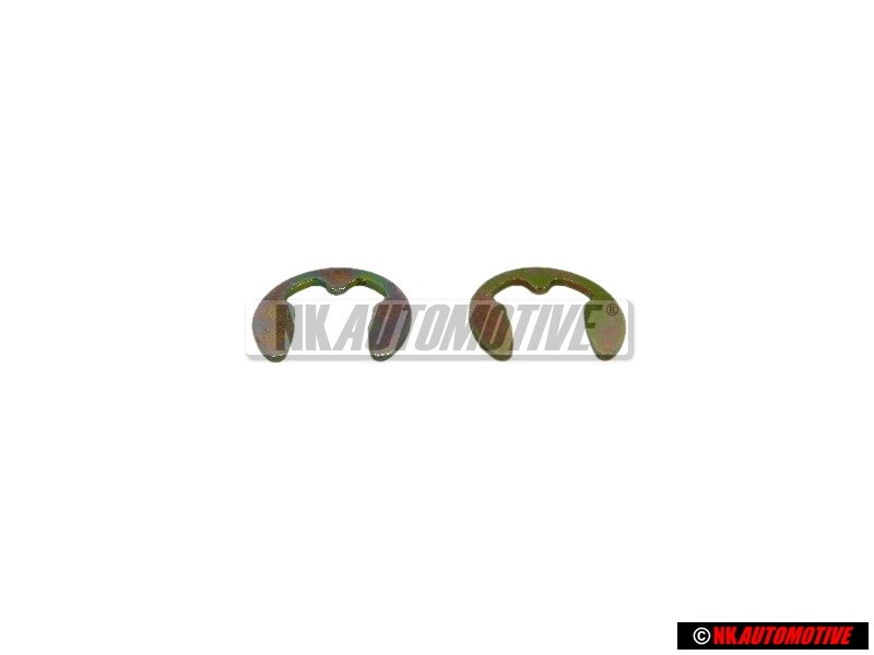 2x Original VW Gear Linkage Retainer Lock Washer - N 0124362