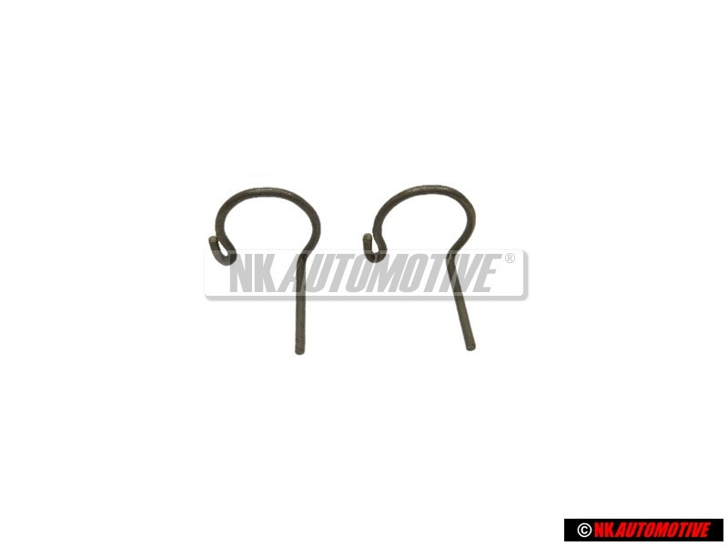 2x Original VW Rear Hatch Strut Securing Ring - N 0155283