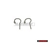 2x Original VW Rear Hatch Strut Securing Ring - N 0155283
