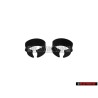 2x Original VW Clip - 443823397