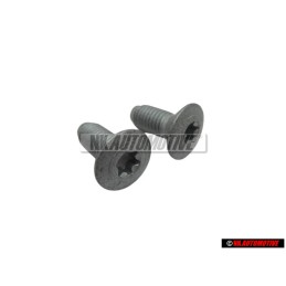 2x Original VW Oval Head Countersunk Bolt - N 90322901