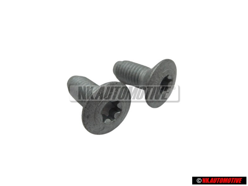 2x Original VW Oval Head Countersunk Bolt - N 90322901