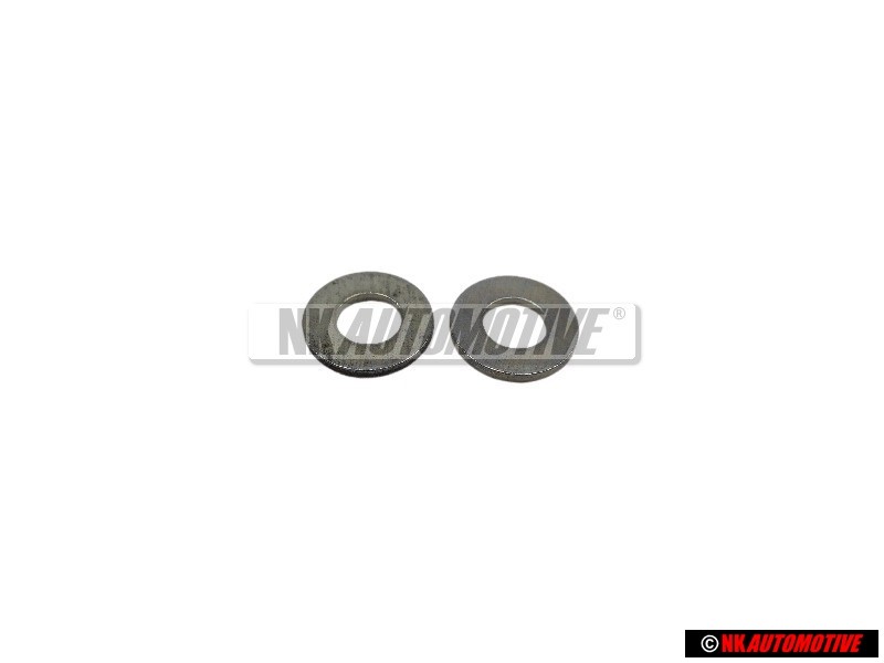 2x Original VW Washer 4.3x9x0.8 - N 01152221