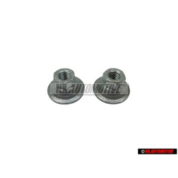 2x Original VW Hexagon Nut - 357837270