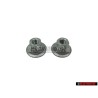 2x Original VW Hexagon Nut - 357837270