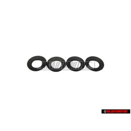 4x Original VW Concave Spring Washer - 111837941