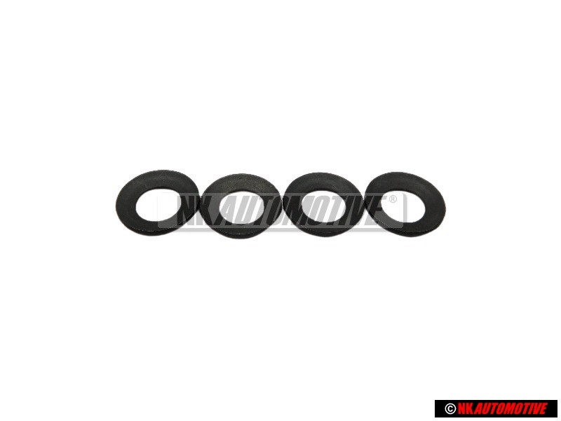 4x Original VW Concave Spring Washer - 111837941