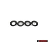 4x Original VW Concave Spring Washer - 111837941