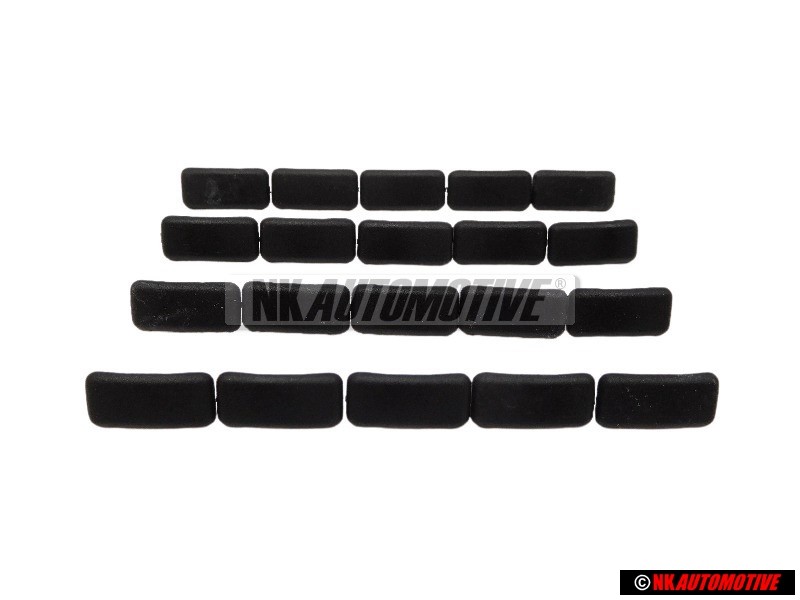 20x Original VW Press Stud - N 90272401