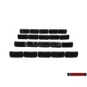 20x Original VW Press Stud - N 90272401