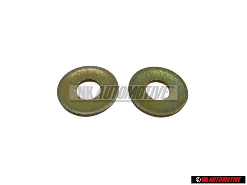 2x Original VW Striker Pin Washer - 823837057A