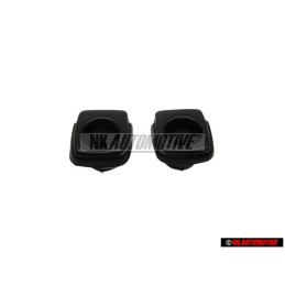 2x Original VW Guide For Knob Satin Black - 191867109