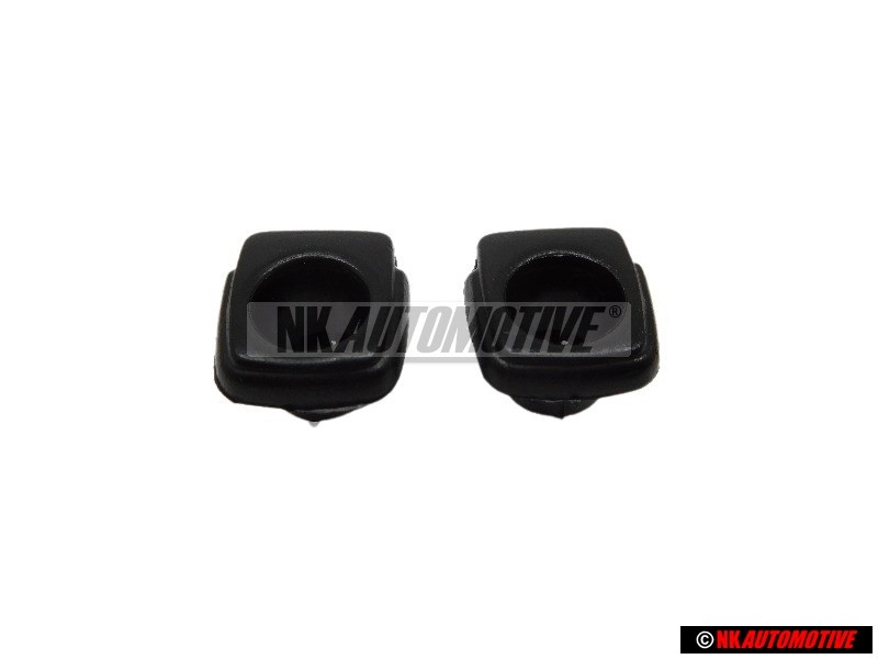 2x Original VW Guide For Knob Satin Black - 191867109