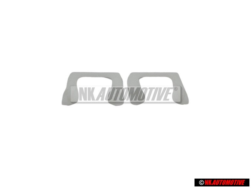 2x Original VW Clip - 357837242