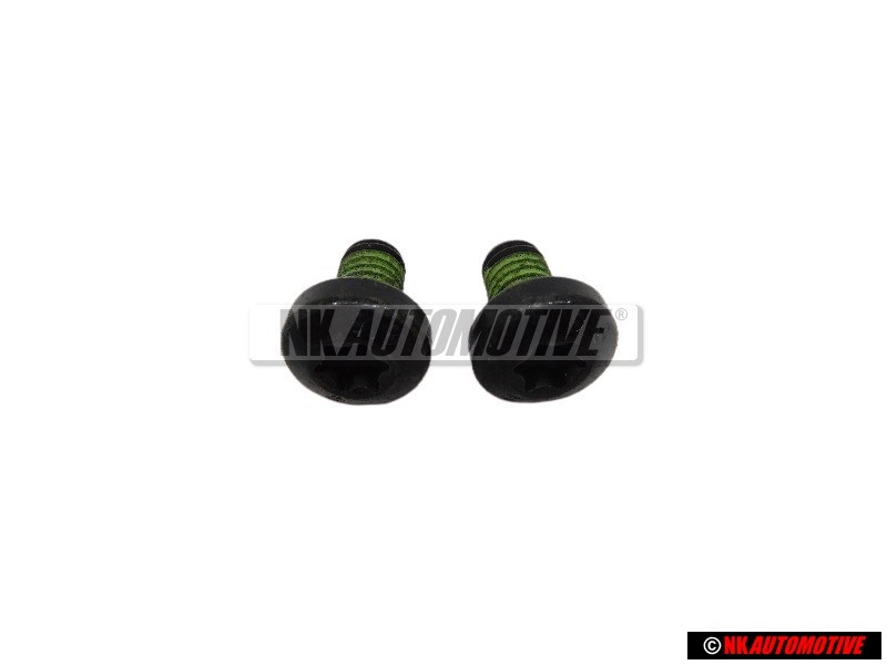 2x Original VW Round Hd. 