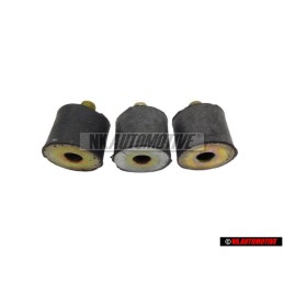 3x Original VW Electric Window Regulator Damping Rubber - 535837417