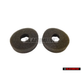 2x Original VW Window Crank Washer Seal 20x60x15 - 411837447