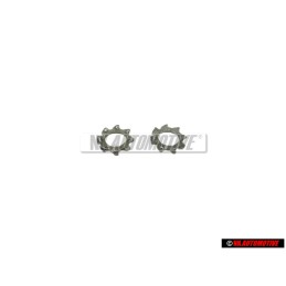 2x Original VW Toothed Washer - N 0121301