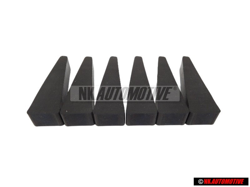 6x Original VW Distance Piece - 443845631A
