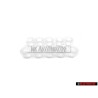 10x Original VW Sleeve - 535853837