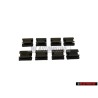 8x Original VW Clip - 535881089