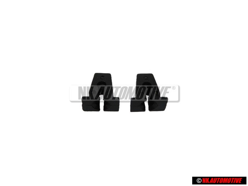 2x Original VW Clip Expanding Nut - 811807577C