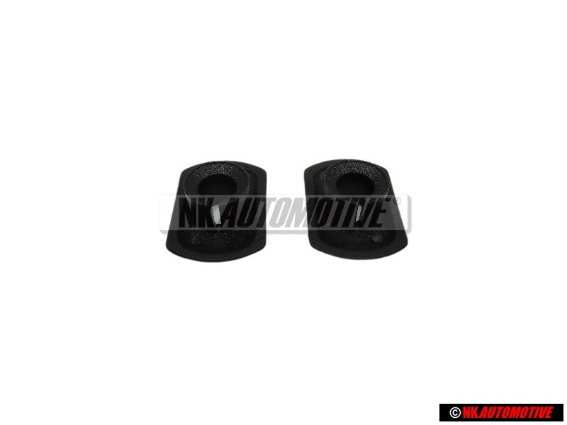 2x Original VW Roof Molding Retainer Press Stud - 535853733 01C