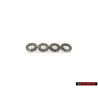 4x Original VW Washer 4.3x9x0.8 - N 01152221