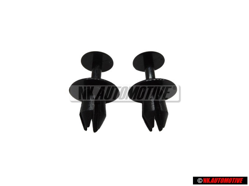 2x Original VW Clip - 535858097