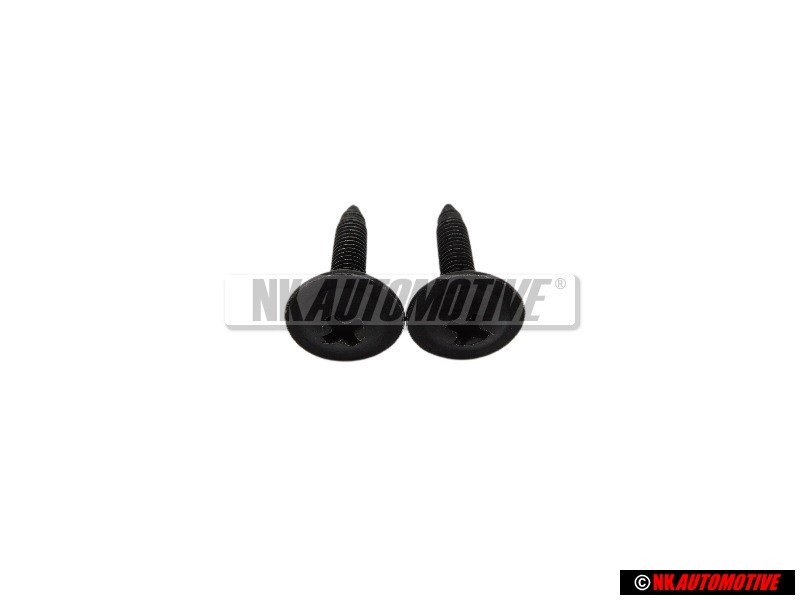 2x Original VW Dashboard Fillister HD Screw Bolt M4x20 - N 90241203