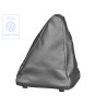 Original VW Gearshift Lever Trim Leatherette Black - 321711113C 5CY