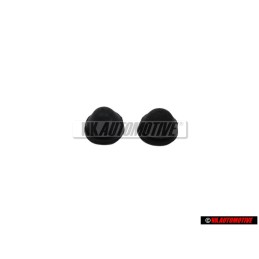 2x Original VW Interior Trim Bung Glove Box Door Bumper - N 0200321